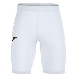 Męskie Spodenki Piłkarskie Academy Brama. Białe krótkie spodenki sportowe męskie Joma, m, bez wzorów, do piłki nożnej. Za 121.99 zł.
