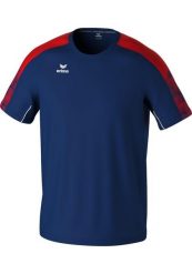 Koszulka Erima Evo Star. Czerwone koszulki sportowe męskie Erima, l, bez wzorów, z materiału, bez kołnierzyka, bez ramiączek, do piłki nożnej. Za 143.50 zł.
