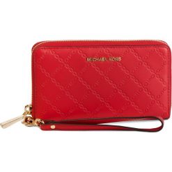 Duży Portfel Damski MICHAEL MICHAEL KORS - Wristlets 32S9GFDE7Y Bright Red. Czerwone portfele damskie marki MICHAEL Michael Kors, ze skóry. Za 559.00 zł.
