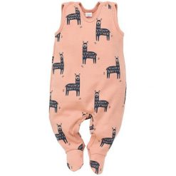 Pinokio Śpioszki Dziecięce Happy Llama 56 Różowe/Niebieskie. Śpioszki niemowlęce marki Pinokio. Za 45.00 zł.