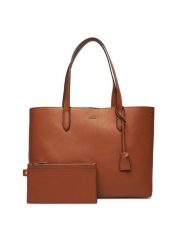 Aldo Torebka Tammera 14076956 Brązowy. Brązowe torebki do ręki damskie Aldo, bez wzorów, ze skóry, bez dodatków. Za 249.99 zł.