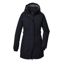 Parka damska z kapturem Killtec GW 70. Niebieskie parki damskie KILLTEC, na zimę, bez wzorów, z kapturem. Za 724.00 zł.