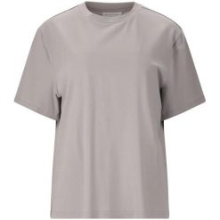 Koszulka damska Athlecia Lexy. Szare t-shirty damskie Athlecia, bez wzorów, bez kołnierzyka. Za 180.50 zł.