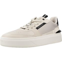 Buty CRUYFF ENDORSED TENNIS Beżowy. Brązowe trekkingi męskie Cruyff, trekkingowe. Za 397.99 zł.