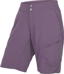 Szorty damskie Endura Hummvee Lite. Fioletowe szorty damskie ENDURA, m, bez wzorów, z materiału. Za 309.99 zł.
