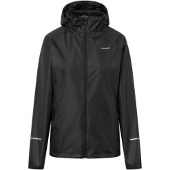 Kurtka przeciwdeszczowa Rainer Lady. Czarne kurtki sportowe damskie Viking, xs, bez wzorów, bez kaptura, trekkingowe. Za 170.00 zł.