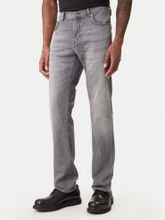 KARL LAGERFELD Jeansy 265501 500843 Szary Slim Fit. Szare jeansy męskie KARL LAGERFELD. Za 619.99 zł.