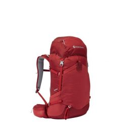 Plecak Montane Azote 32 - acer red. Czerwone plecaki damskie Montane, bez wzorów. Za 550.99 zł.