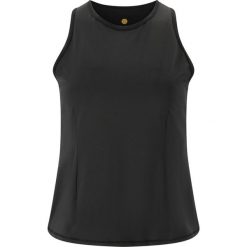 Damski tank top Athlecia Delrey. Czarne obuwie sportowe damskie Athlecia, bez wzorów, na fitness i siłownię. Za 122.50 zł.