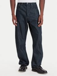 G-Star Jeansy Arc 3D D30102-E358 Granatowy Loose Fit. Niebieskie jeansy męskie G-Star, retro. Za 549.99 zł.