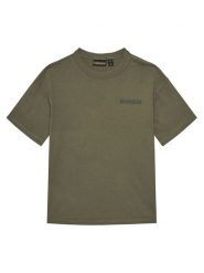 Napapijri T-Shirt S-Ahr NP0A88ZO M Zielony Regular Fit. Zielone t-shirty dla chłopców Napapijri, bez wzorów, z bawełny, bez ramiączek. Za 69.99 zł.