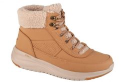 Buty zimowe damskie, On-The-Go Stellar - Alpine Adventure. Brązowe obuwie sportowe damskie Skechers, bez wzorów, z materiału, trekkingowe. Za 343.99 zł.