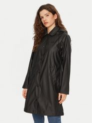 Hunter Kurtka przeciwdeszczowa Benja HARW0020242 Czarny Regular Fit. Czarne kurtki damskie Hunter, m, bez wzorów, z syntetyku, bez kaptura. Za 429.99 zł.