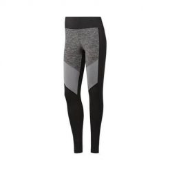 Spodnie do biegania damskie Reebok Mélange. Szare spodnie sportowe damskie Reebok, l, bez wzorów, do biegania. Za 268.00 zł.
