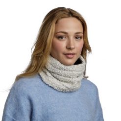 Komin na szyję dla dorosłych Switch Polar Neckwarmer. Niebieskie szaliki i chusty damskie Buff, bez wzorów, z materiału, sportowe. Za 139.99 zł.