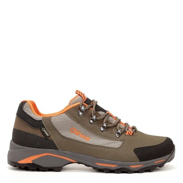 Buty turystyczne męskie Chiruca Santiago 08. Brązowe trekkingi męskie Chiruca, na zimę, outdoorowe, gore-tex. Za 633.50 zł.