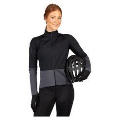 Damski jersey z długim rękawem Endura FS260 Jetstream. Czarne obuwie sportowe damskie ENDURA, bez wzorów, z jersey, rowerowe. Za 319.99 zł.