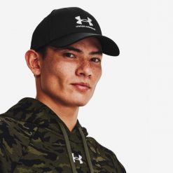 Czapka z daszkiem męska Under Armour Branded. Czapki i kapelusze męskie Under Armour, bez wzorów, z bawełny. Za 59.99 zł.