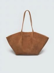 Torebka damska ze skóry naturalnej zamszowej brązowa jassmine 803. Brązowe plecaki damskie Big Star, bez wzorów, ze skóry, retro. Za 479.99 zł.