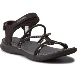Sandały MERRELL - Sunstone Strap J93972 Black. Sandały damskie marki Merrell. W wyprzedaży za 189.00 zł.