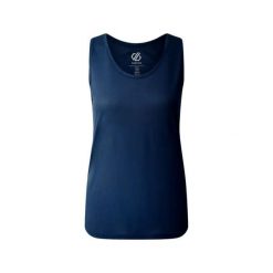 Damski tank top Dare 2B Harmonic. Niebieskie t-shirty damskie Dare 2b, bez wzorów, casualowe, bez kołnierzyka. Za 110.50 zł.