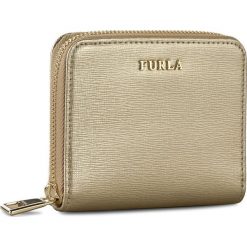 Mały Portfel Damski FURLA - Babylon 851601 P PR71 SFM Color Gold. Portfele damskie marki Furla. W wyprzedaży za 379.00 zł.