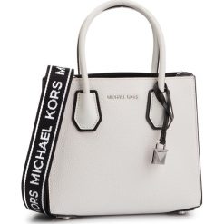 Torebka MICHAEL MICHAEL KORS - Mercer 30H8SM9M3T Optic White/Blk. Torby na ramię damskie marki MICHAEL Michael Kors. Za 1,309.00 zł.