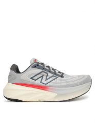 New Balance Buty do biegania More V6 MMORLC6 Szary. Szare buty sportowe męskie New Balance, z materiału, bez zapięcia, do biegania. Za 639.99 zł.