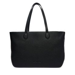 Torebka LOVE MOSCHINO. Czarne torebki do ręki damskie Love Moschino, bez wzorów, bez dodatków. Za 939.99 zł.