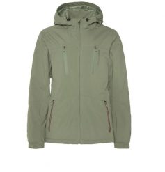 Kurtka narciarska, snowboardowa damska Protest Kenzia snowjacket. Zielone kurtki snowboardowe damskie Protest, m, bez wzorów, długie, bez kaptura, narciarskie. Za 759.00 zł.