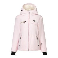 Damska kurtka narciarska Dare 2B Bluebird. Czerwone kurtki snowboardowe damskie Dare 2b, m, bez wzorów, z materiału, bez kaptura, narciarskie. Za 587.00 zł.