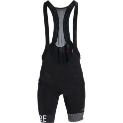 Gore Wear OPTILINE Krótkie spodenki sportowe black/white. Krótkie spodenki sportowe męskie Gore Wear, z elastanu, sportowe. Za 419.00 zł.
