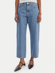 Marella Jeansy Agitare 2615181101 Niebieski Mom Fit. Niebieskie jeansy damskie Marella. Za 479.99 zł.