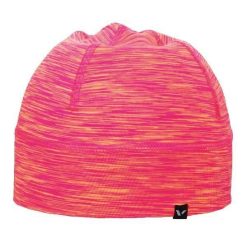 Czapka do biegania damska Viking Katia. Czerwone czapki i kapelusze damskie Viking, na zimę, bez wzorów, sportowe. Za 48.43 zł.