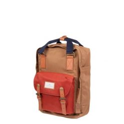 Plecak miejski Doughnut Macaroon Earth Tone - khaki/clay soil. Zielone plecaki damskie Doughnut, bez wzorów. Za 291.99 zł.