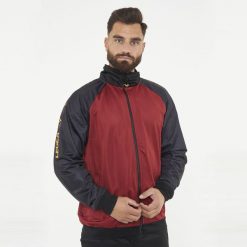 Kurtka sportowa z kapturem AUSTIN oversize. Czarne kurtki męskie Legea, xl, z aplikacjami, z materiału, sportowe, z kapturem. Za 88.00 zł.