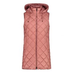 Damska kurtka bez rękawów CMP. Czerwone kurtki damskie CMP, bez wzorów, bez kaptura. W wyprzedaży za 506.80 zł.