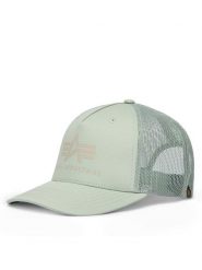Alpha Industries Czapka z daszkiem Trucker Basic 186902 Zielony. Zielone rękawiczki męskie Alpha Industries, bez wzorów, z bawełny. Za 109.99 zł.