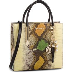 Torebka KAZAR - Lexie 32941-08-27 Beige/Brown. Torebki do ręki damskie marki Kazar. W wyprzedaży za 739.00 zł.