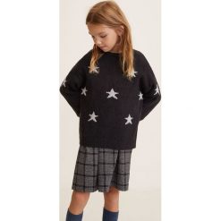 Mango Kids - Sweter dziecięcy Star 110-164 cm. Swetry dla dziewczynek marki Mango Kids. W wyprzedaży za 59.90 zł.