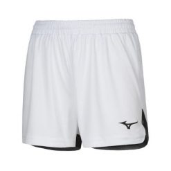 Szorty damskie Mizuno Classic. Białe szorty sportowe damskie Mizuno, s, bez wzorów, z materiału, sportowe, do piłki ręcznej. Za 134.00 zł.