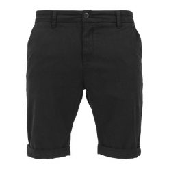 Szorty Urban Classic stretch chino 2.0. Czarne szorty męskie Urban Classics, na lato, m, bez wzorów. Za 206.00 zł.