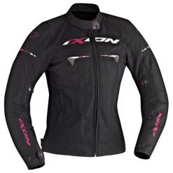 Kurtka tekstylia IXON PITRACE LADY kolor biały/czarny/różowy, rozmiar S. Kurtki damskie marki IXON. Za 549.00 zł.