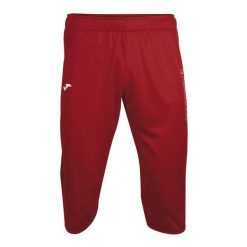 Spodnie do piłki nożnej męskie Joma Championship III Vela 3/4. Czerwone spodnie sportowe męskie Joma, m, bez wzorów, z materiału. Za 163.00 zł.