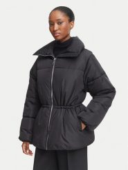 BOSS Kurtka zimowa Pagetta 50580155 Czarny Regular Fit. Czarne kurtki damskie Boss, na zimę, bez wzorów, z syntetyku, bez kaptura. Za 1,349.00 zł.