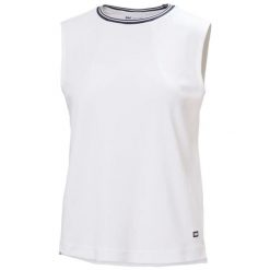 Koszulka damska Helly Hansen Portofino. Białe t-shirty damskie Helly Hansen, s, bez wzorów, bez kołnierzyka. Za 269.00 zł.
