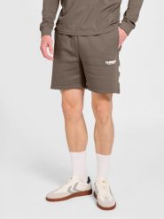 Szorty Hummel Legacy 2.0. Niebieskie szorty męskie Hummel, m, bez wzorów, z bawełny. Za 219.50 zł.