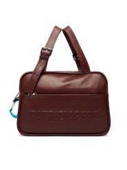 Patrizia Pepe Torebka 2B0125/L113F-B861 Brązowy. Brązowe torebki do ręki damskie Patrizia Pepe, bez wzorów, ze skóry, bez dodatków. Za 1,439.00 zł.