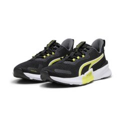 Obuwie Sportowe Męskie Puma PWRFrame TR 2 Czarny. Białe buty sportowe męskie Puma, bez zapięcia, na fitness i siłownię. Za 367.99 zł.