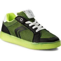Sneakersy GEOX - J Kommodor B.A J825PA 014BU C0802 D Black/Lime. Półbuty chłopięce marki Geox. W wyprzedaży za 219.00 zł.